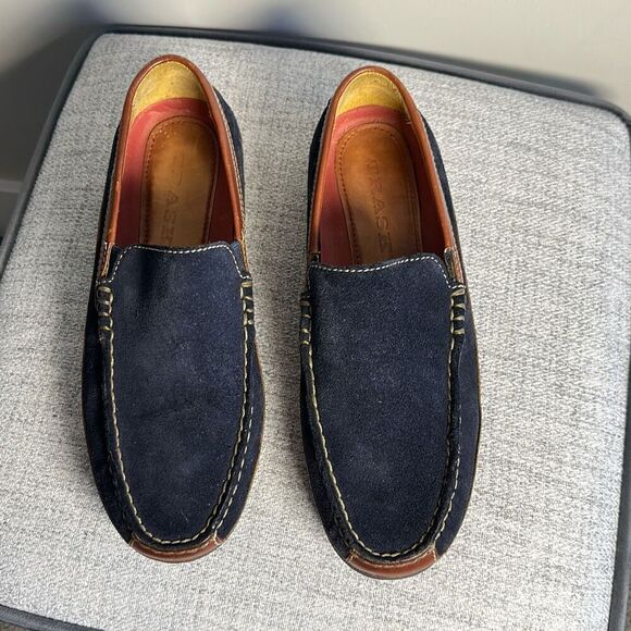 Trask Men’s Derby Suede Loafers main image 8